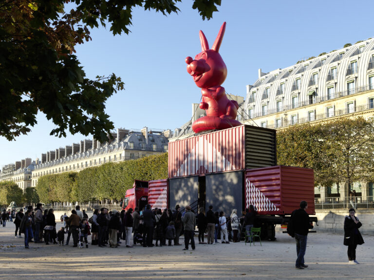 Musée Mobile du Centre Pompidou : l’art contemporain au plus près des publics éloignés