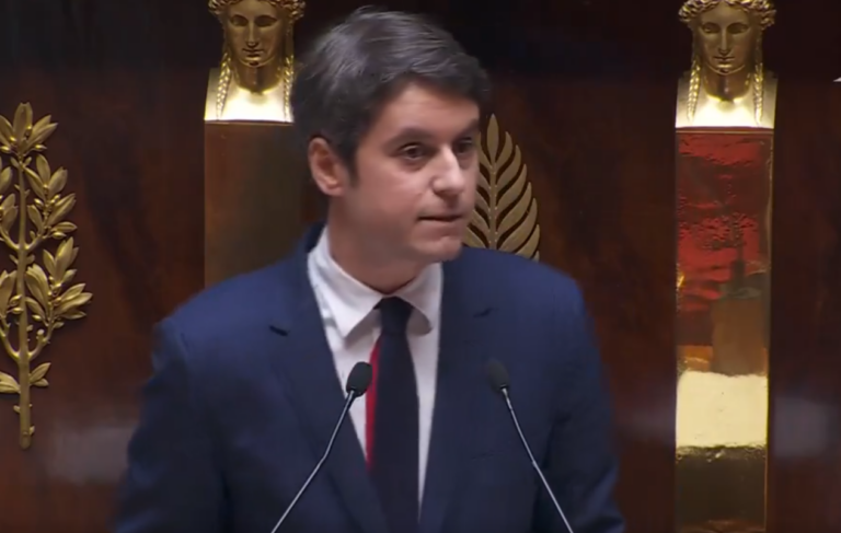 Gabriel Attal annonce un « deuxième projet de loi industrie verte » pour accélérer la transition écologique et la réindustrialisation