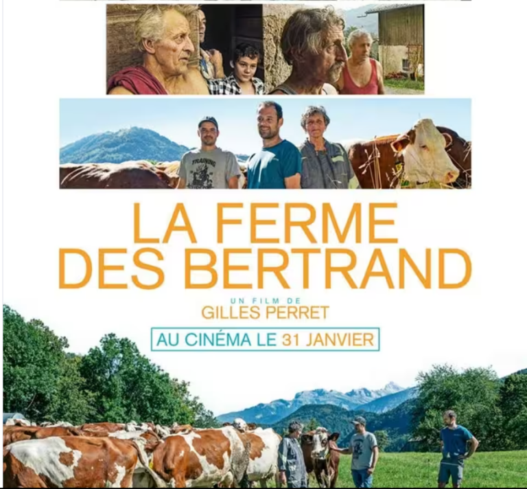 « La Ferme des Bertrand » : un film qui révèle la vraie vie agricole